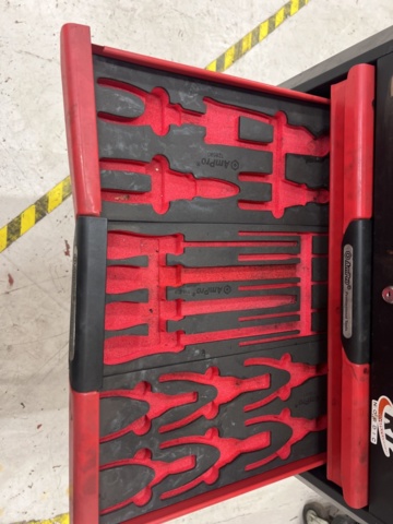 1178684-8 Verktygsvagn - Ampro