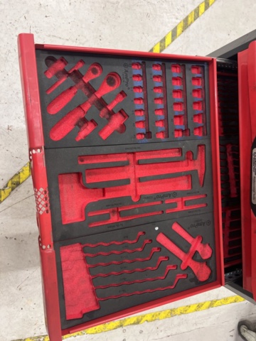 1178684-9 Verktygsvagn - Ampro