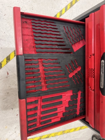 1178684-10 Verktygsvagn - Ampro