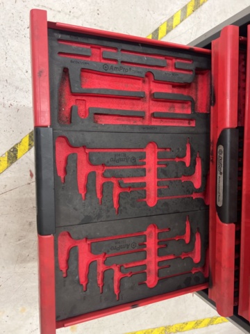 1178684-11 Verktygsvagn - Ampro