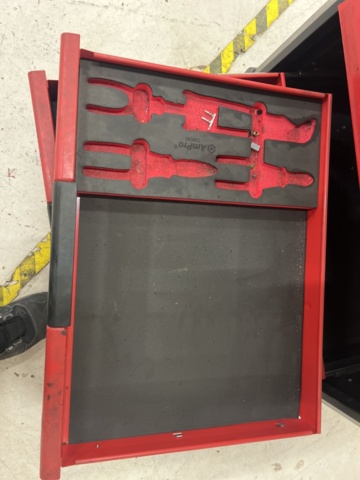 1178684-12 Verktygsvagn - Ampro