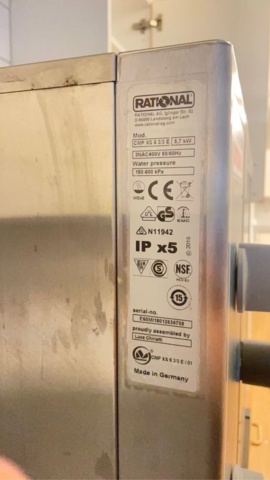 1212353-5 Rational CombiMaster Plus XS (2018)