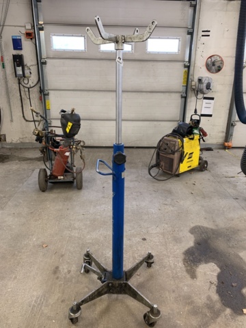 1068384-1 Växellådslyft 300 kg - AC Hydraulic VL3 -2016