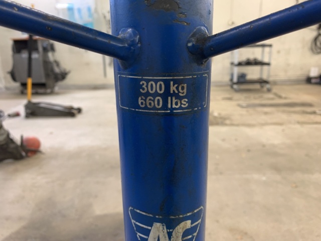 1068384-4 Växellådslyft 300 kg - AC Hydraulic VL3 -2016