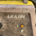 1068385-3 MIG-svets ESAB LKA 180 med svetshjälm & gasflaska