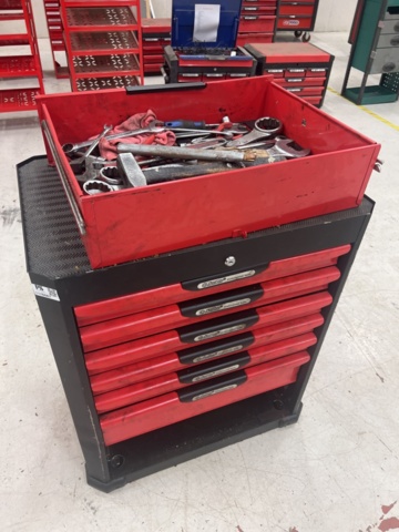 1178687-1 Tool cabinet with contents - Ampro