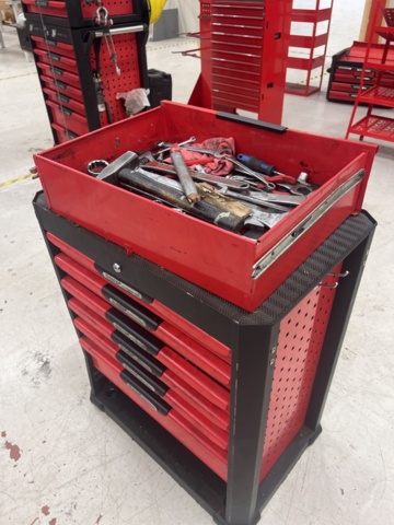 1178687-2 Tool cabinet with contents - Ampro