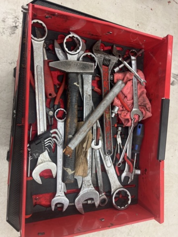 1178687-3 Tool cabinet with contents - Ampro