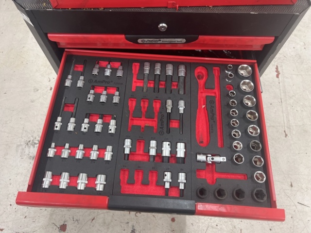 1178687-5 Tool cabinet with contents - Ampro