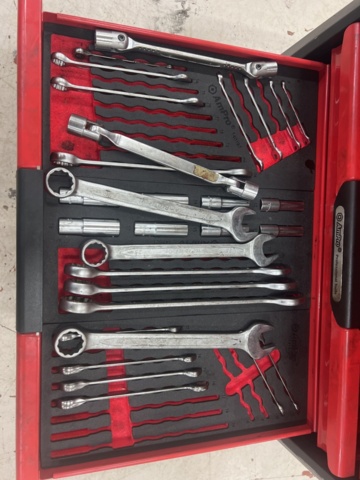 1178687-7 Tool cabinet with contents - Ampro