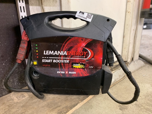 1068399-1 Start Booster Lemania Energy 2500A Peak 12V