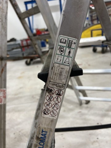 1178699-3 Stegar i olika modeller 4st