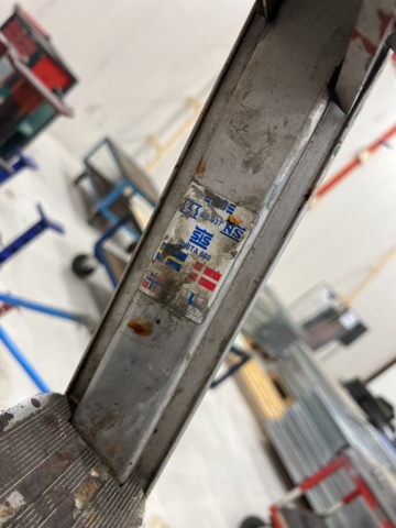 1178699-5 Stegar i olika modeller 4st