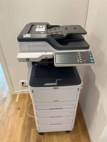 1191520-3 Printer OKI MC883