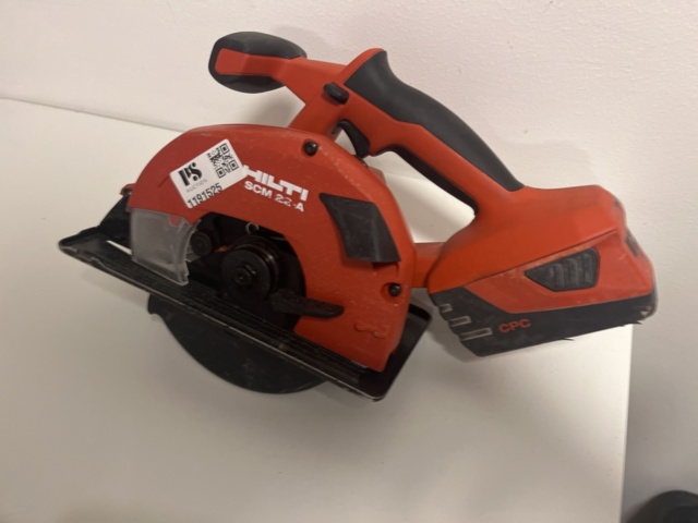 1191525-1 Hilti circular saw SCM 22-A