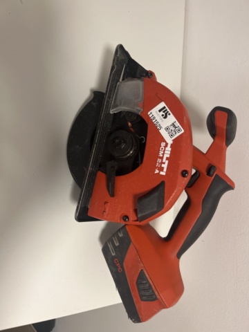 1191525-4 Hilti circular saw SCM 22-A