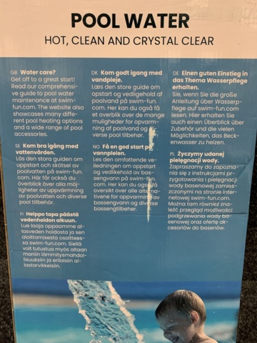 1212539-3 Filter ball system Swim & Fun 100W