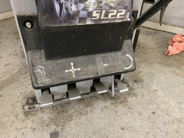 1068408-3 Automatic tire changer Giuliano SL22 PRO -2019