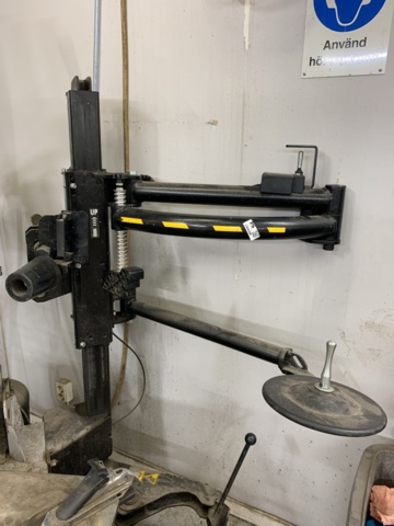 1068408-4 Automatic tire changer Giuliano SL22 PRO -2019