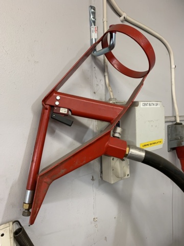 1068408-7 Automatic tire changer Giuliano SL22 PRO -2019