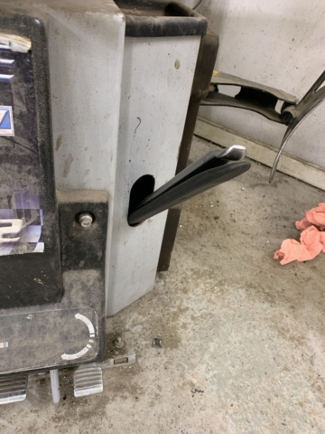 1068408-8 Automatic tire changer Giuliano SL22 PRO -2019