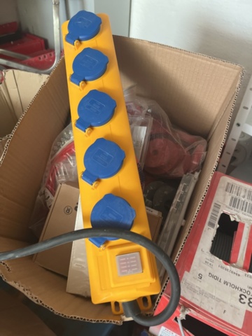 1191532-5 Installation materials, consumables Electric company