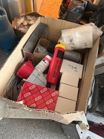 1191532-9 Installation materials, consumables Electric company