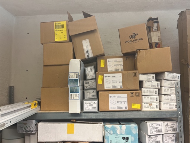 1191532-25 Installation materials, consumables Electric company