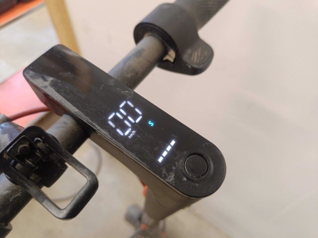 1129976-6 Electric kick bike E-Wheels ES2 V2