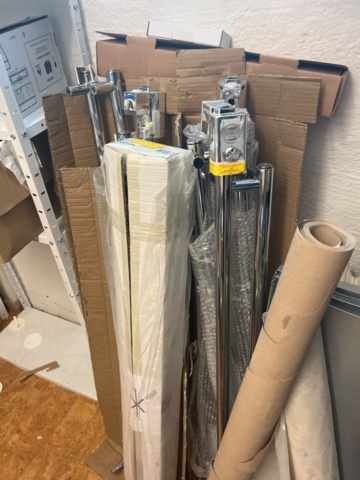 1191532-34 Installation materials, consumables Electric company
