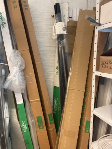 1191532-38 Installation materials, consumables Electric company