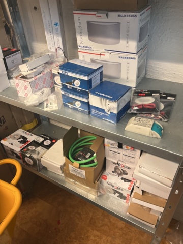 1191532-39 Installation materials, consumables Electric company