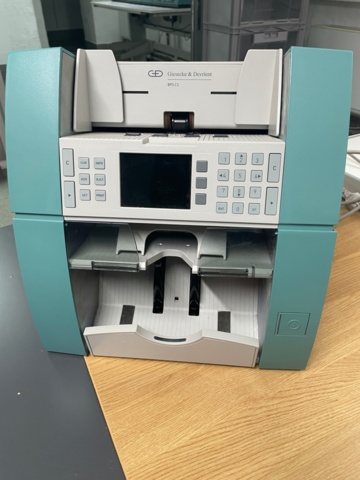 1211417-1 Banknote counter Giesecke & Devrient BPS C1
