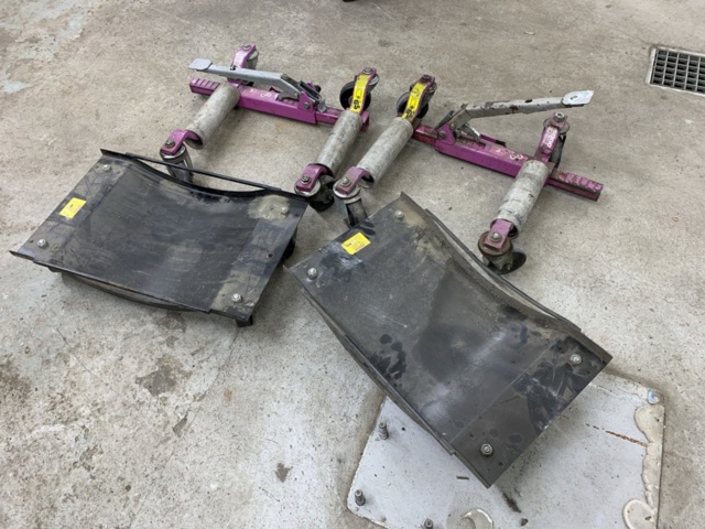 1068418-1 Wheel Dolly's vehicle scooters Gojak 5000 and Hamron