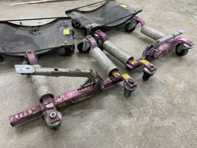 1068418-2 Wheel Dolly's vehicle scooters Gojak 5000 and Hamron