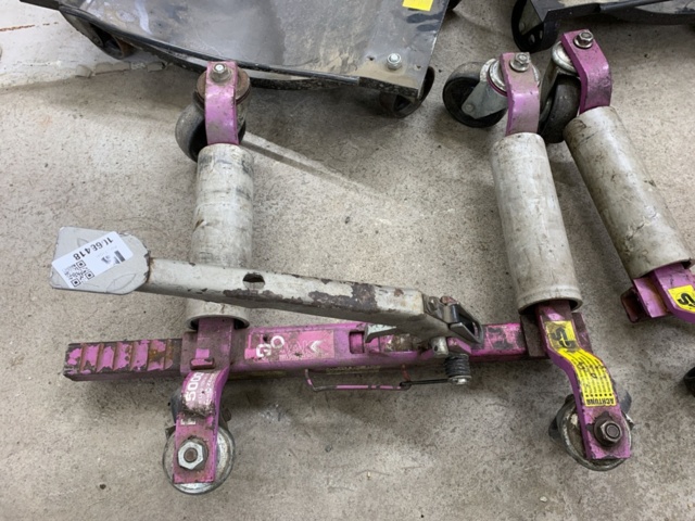 1068418-3 Wheel Dolly's vehicle scooters Gojak 5000 and Hamron