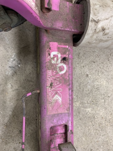 1068418-4 Wheel Dolly's vehicle scooters Gojak 5000 and Hamron