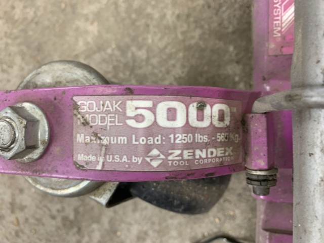 1068418-7 Wheel Dolly's vehicle scooters Gojak 5000 and Hamron