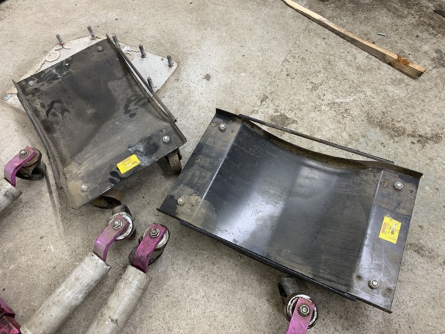 1068418-8 Wheel Dolly's vehicle scooters Gojak 5000 and Hamron