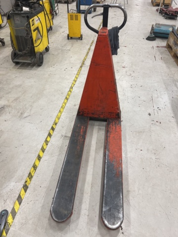 1178716-4 High-lift pallet truck TUV Rheinland