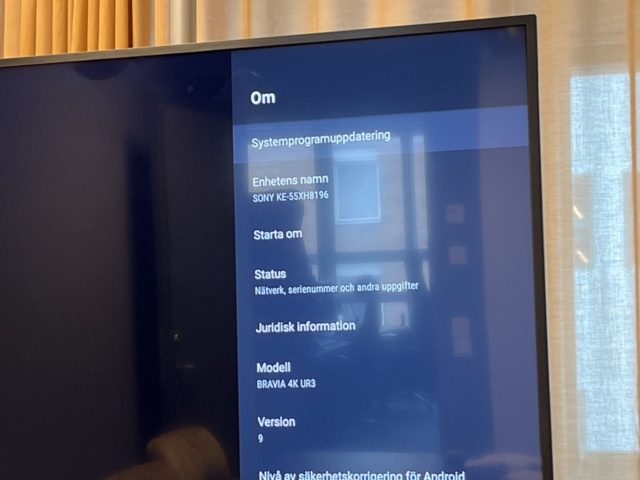 1132194-4 Smart TV 55”, Sony &amp; speakers x2 Genelec