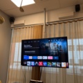 1132194-5 Smart TV 55”, Sony &amp; speakers x2 Genelec