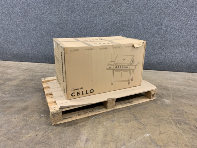 1212558-2 Gas grill Cello Cabin 6I