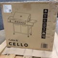 1212558-3 Gas grill Cello Cabin 6I