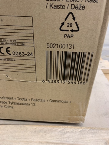 1212558-5 Gas grill Cello Cabin 6I