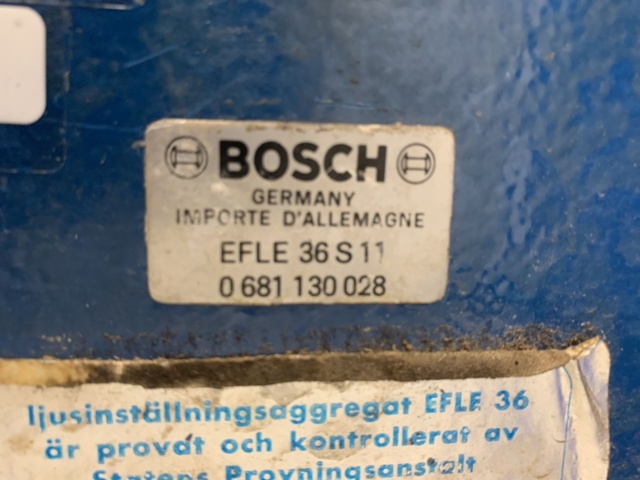 1068430-4 Light setting machine Bosch EFLE 36 S 11