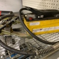 1068438-4 Pneumatic hydraulic pump Klann KL-0215-36A
