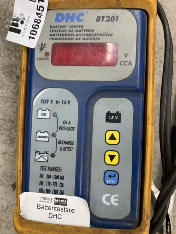 1068451-2 Battery tester DHC BT201