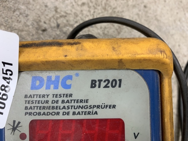 1068451-3 Battery tester DHC BT201