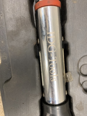 1068457-2 Torque wrench 3/8" 27-135Nm IDG-Tools 4580-135